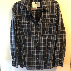 Snap-Button Down Shirt